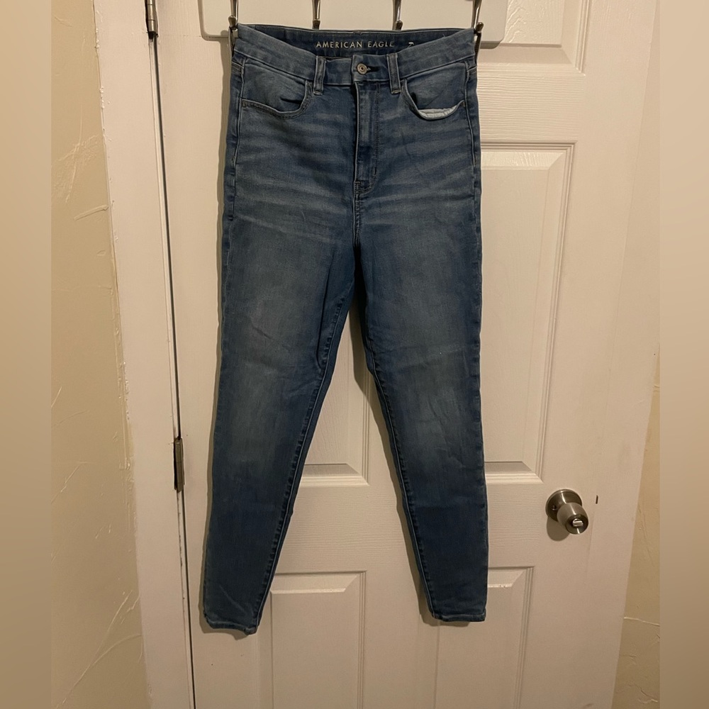 American Eagle Highest rise Curvy Jeggings